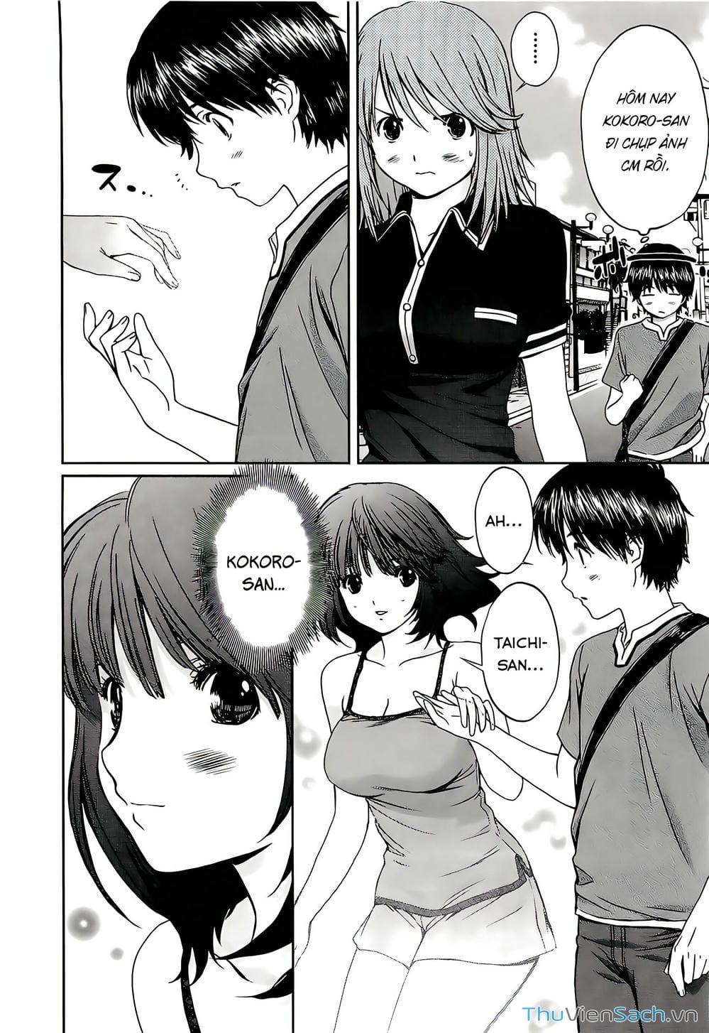 Truyện Tranh Ngốc Xịt Và Ngực Bự - Baka And Boing trang 5