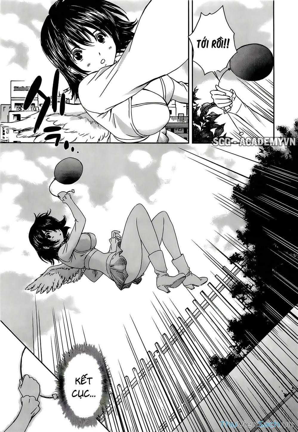 Truyện Tranh Ngốc Xịt Và Ngực Bự - Baka And Boing trang 5