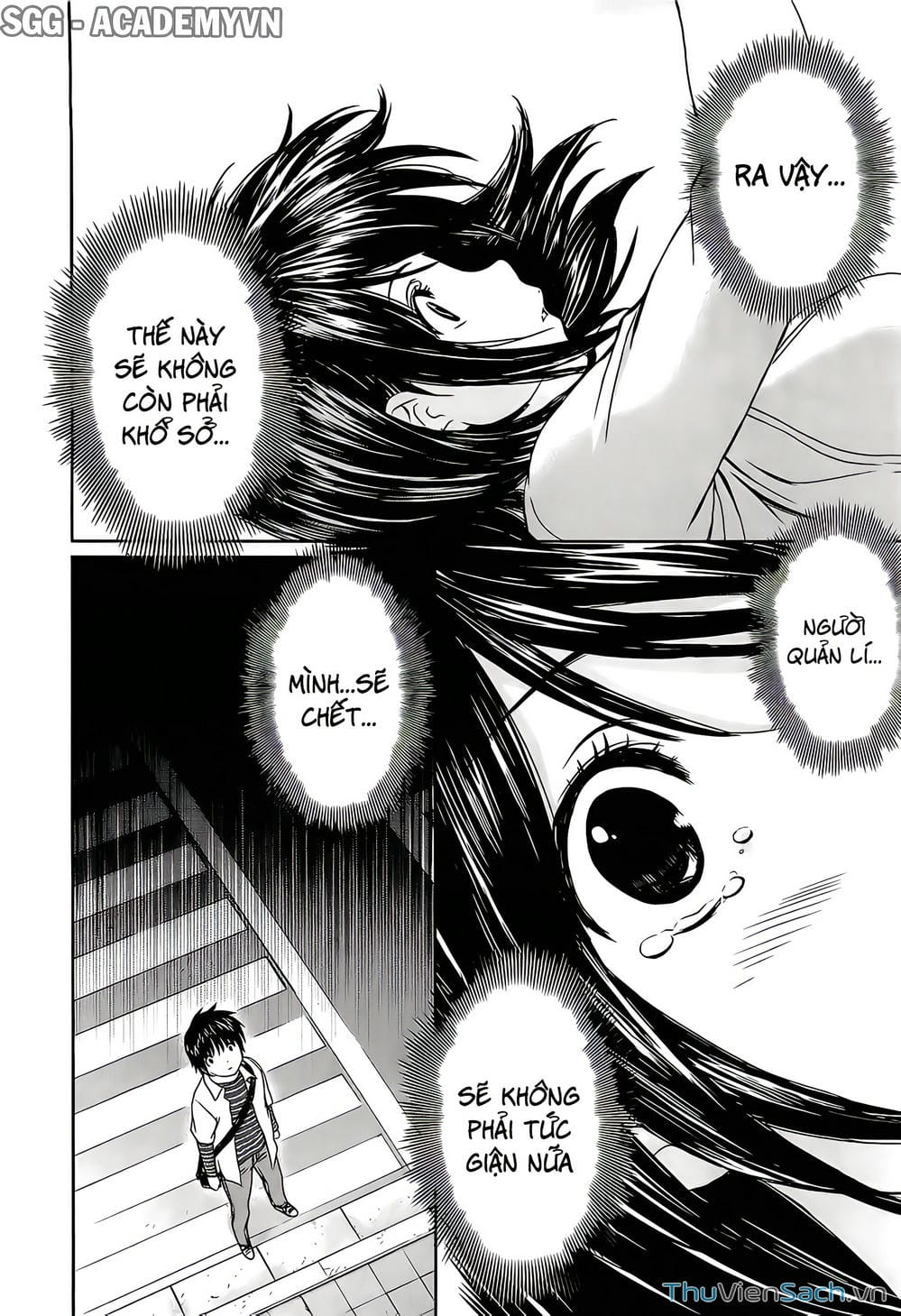 Truyện Tranh Ngốc Xịt Và Ngực Bự - Baka And Boing trang 5