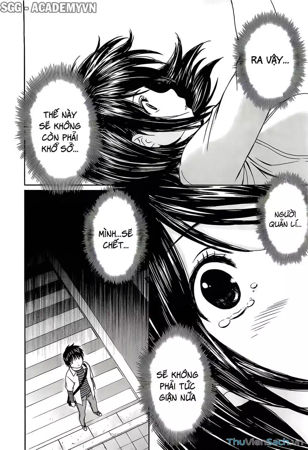 Truyện Tranh Ngốc Xịt Và Ngực Bự - Baka And Boing trang 5