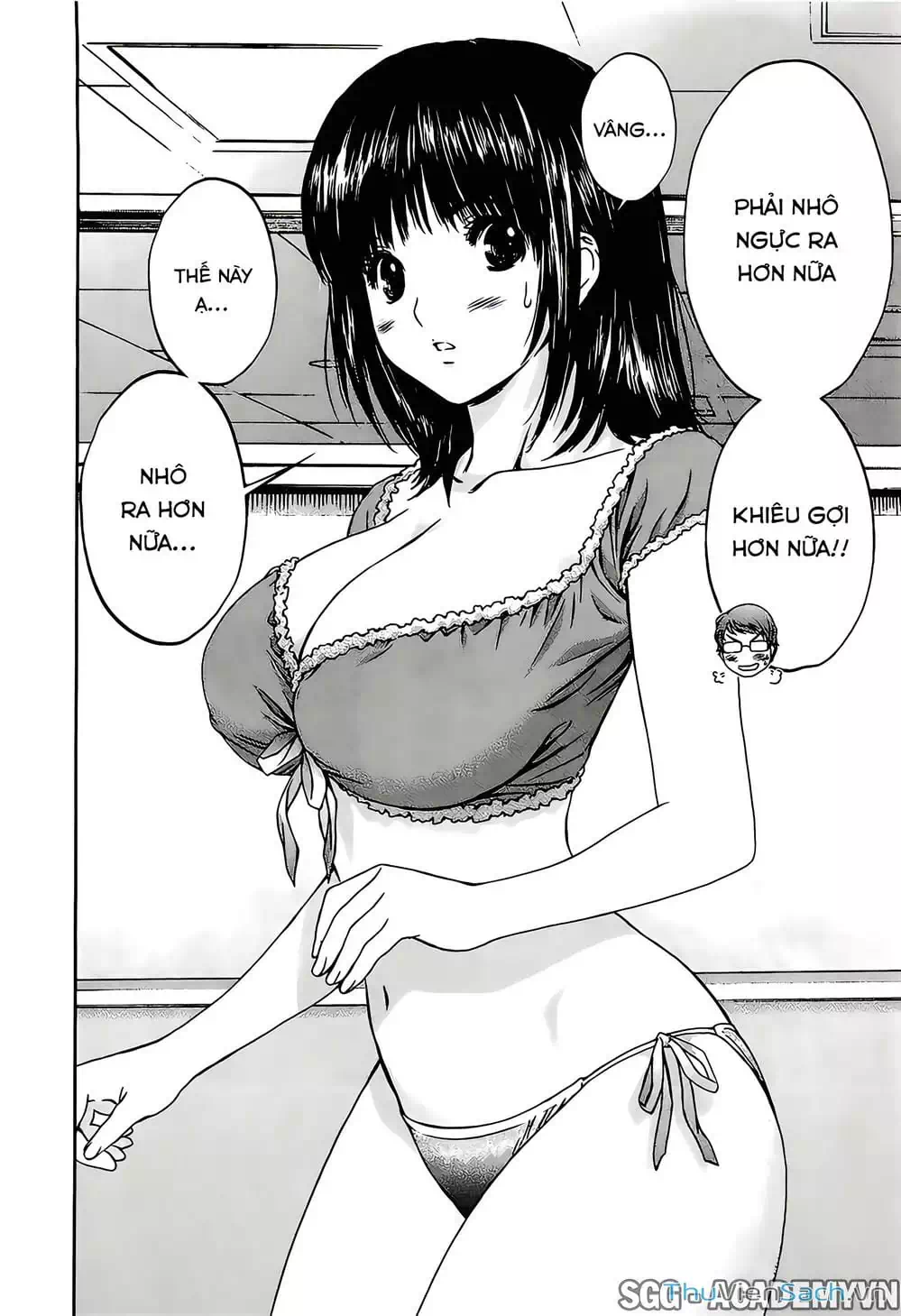 Truyện Tranh Ngốc Xịt Và Ngực Bự - Baka And Boing trang 5