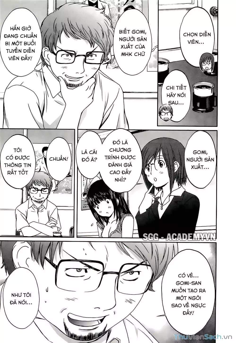 Truyện Tranh Ngốc Xịt Và Ngực Bự - Baka And Boing trang 5