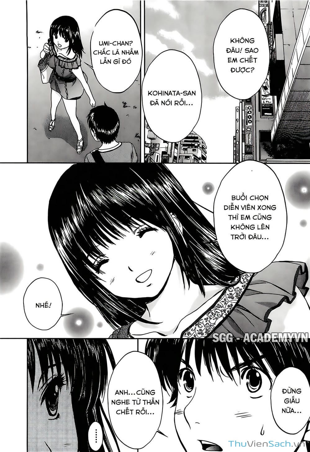 Truyện Tranh Ngốc Xịt Và Ngực Bự - Baka And Boing trang 5