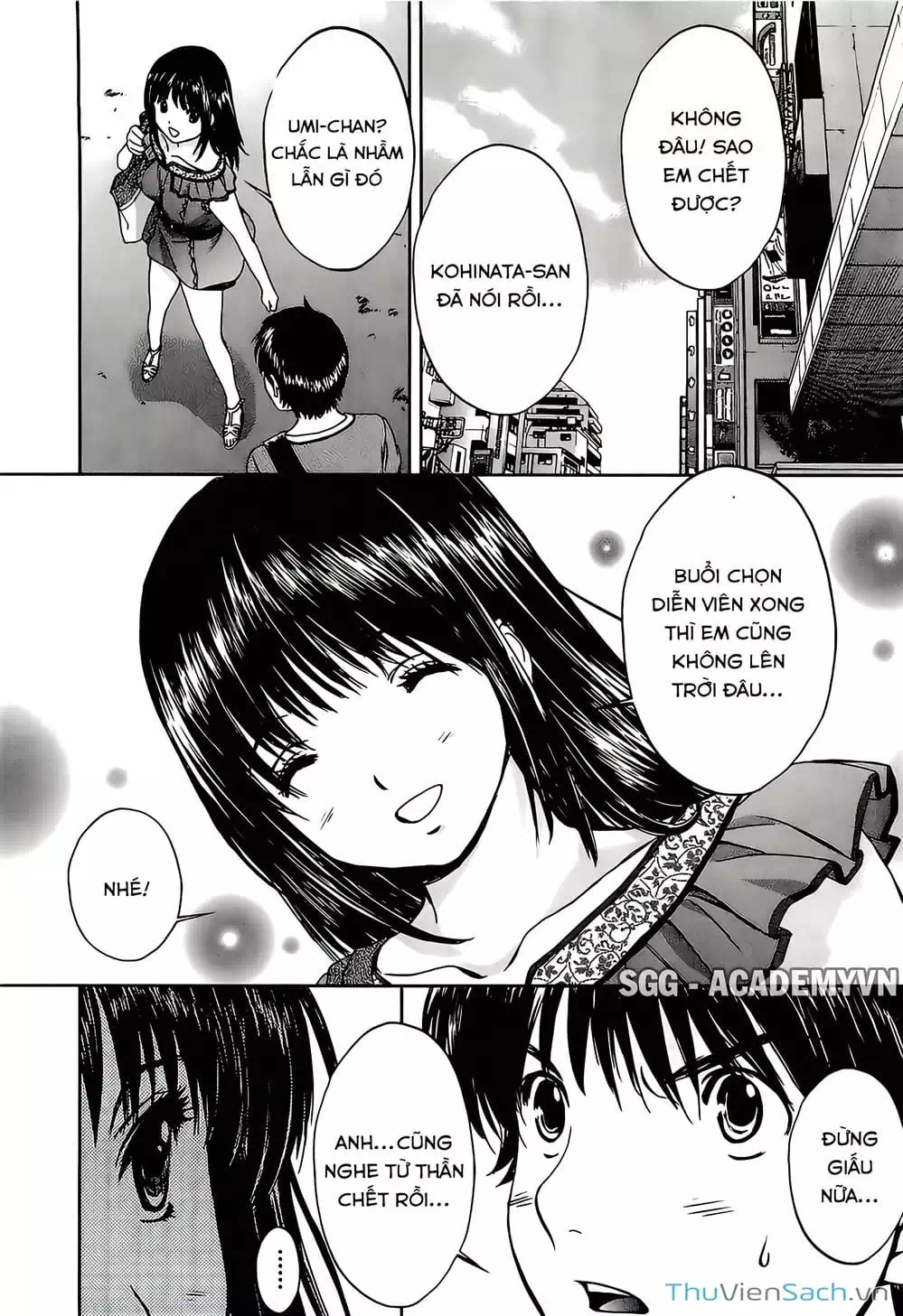 Truyện Tranh Ngốc Xịt Và Ngực Bự - Baka And Boing trang 5