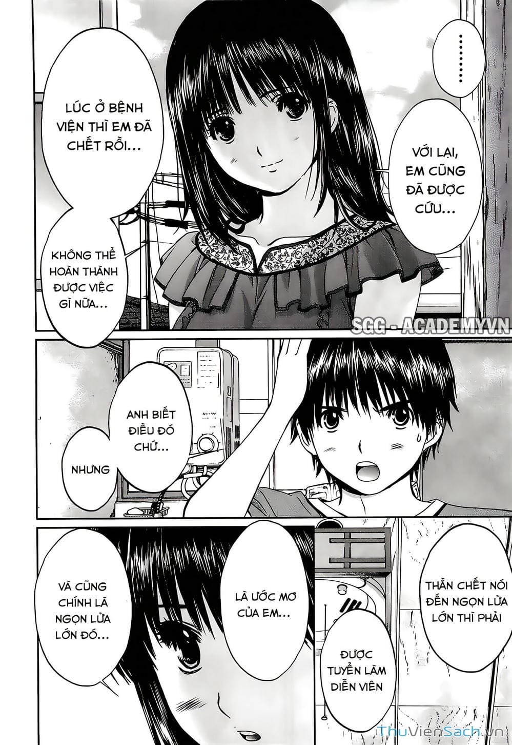 Truyện Tranh Ngốc Xịt Và Ngực Bự - Baka And Boing trang 5