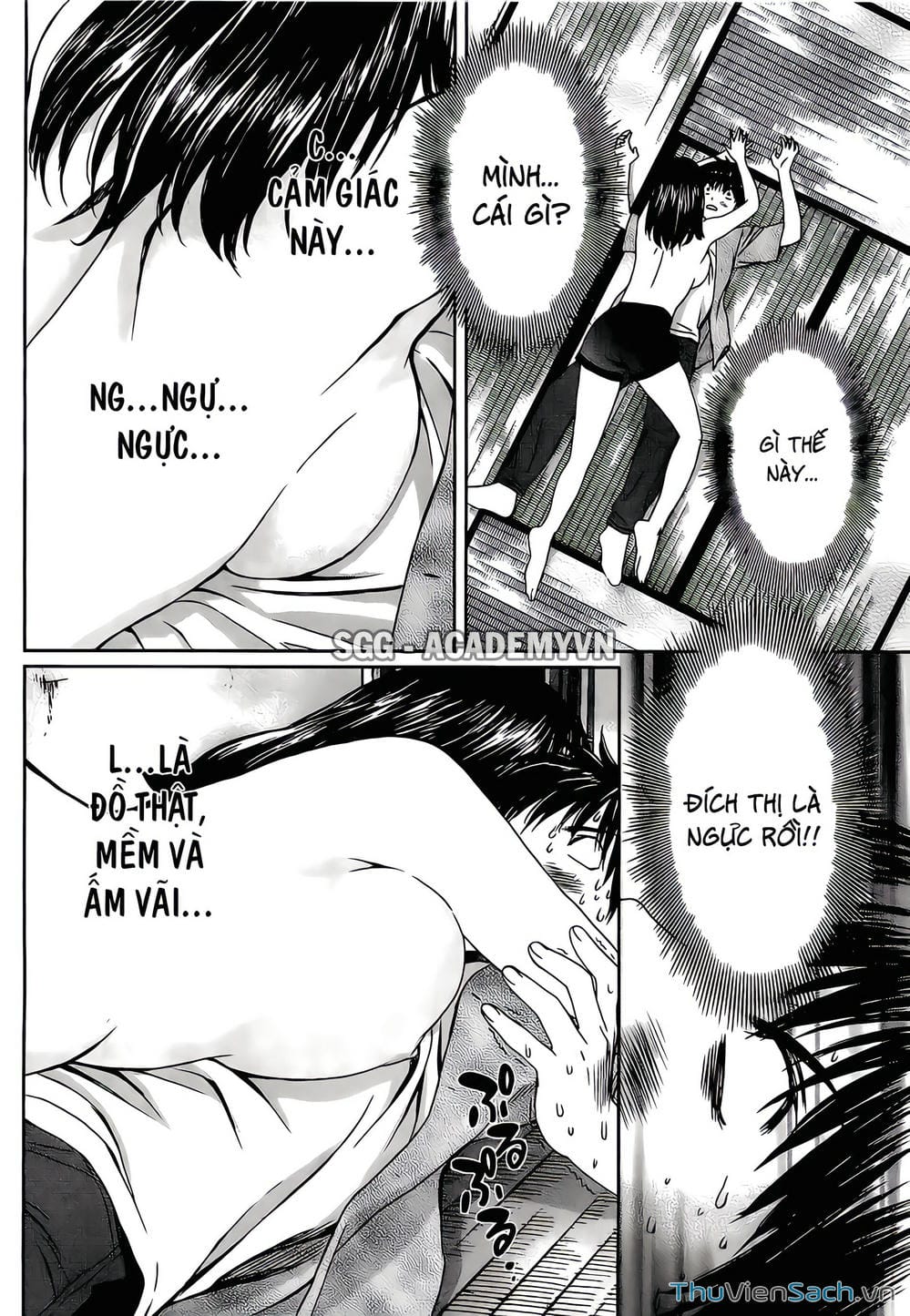 Truyện Tranh Ngốc Xịt Và Ngực Bự - Baka And Boing trang 5