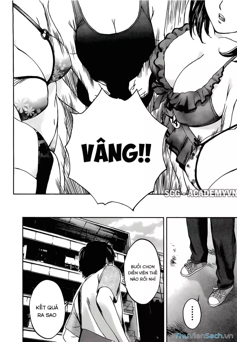 Truyện Tranh Ngốc Xịt Và Ngực Bự - Baka And Boing trang 5