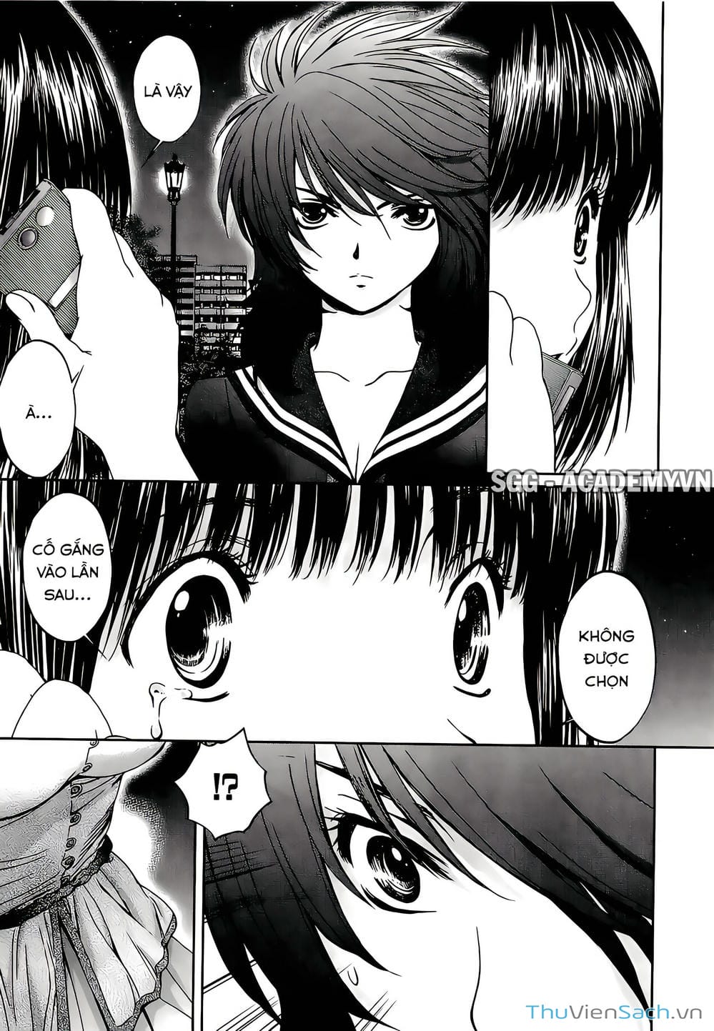 Truyện Tranh Ngốc Xịt Và Ngực Bự - Baka And Boing trang 5