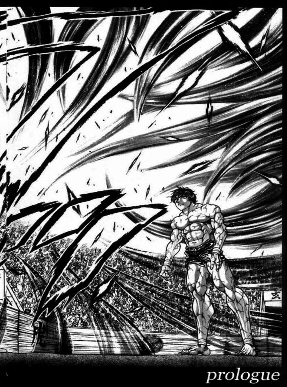 Truyện Tranh Baki - Con Trai Của Quỷ trang 5