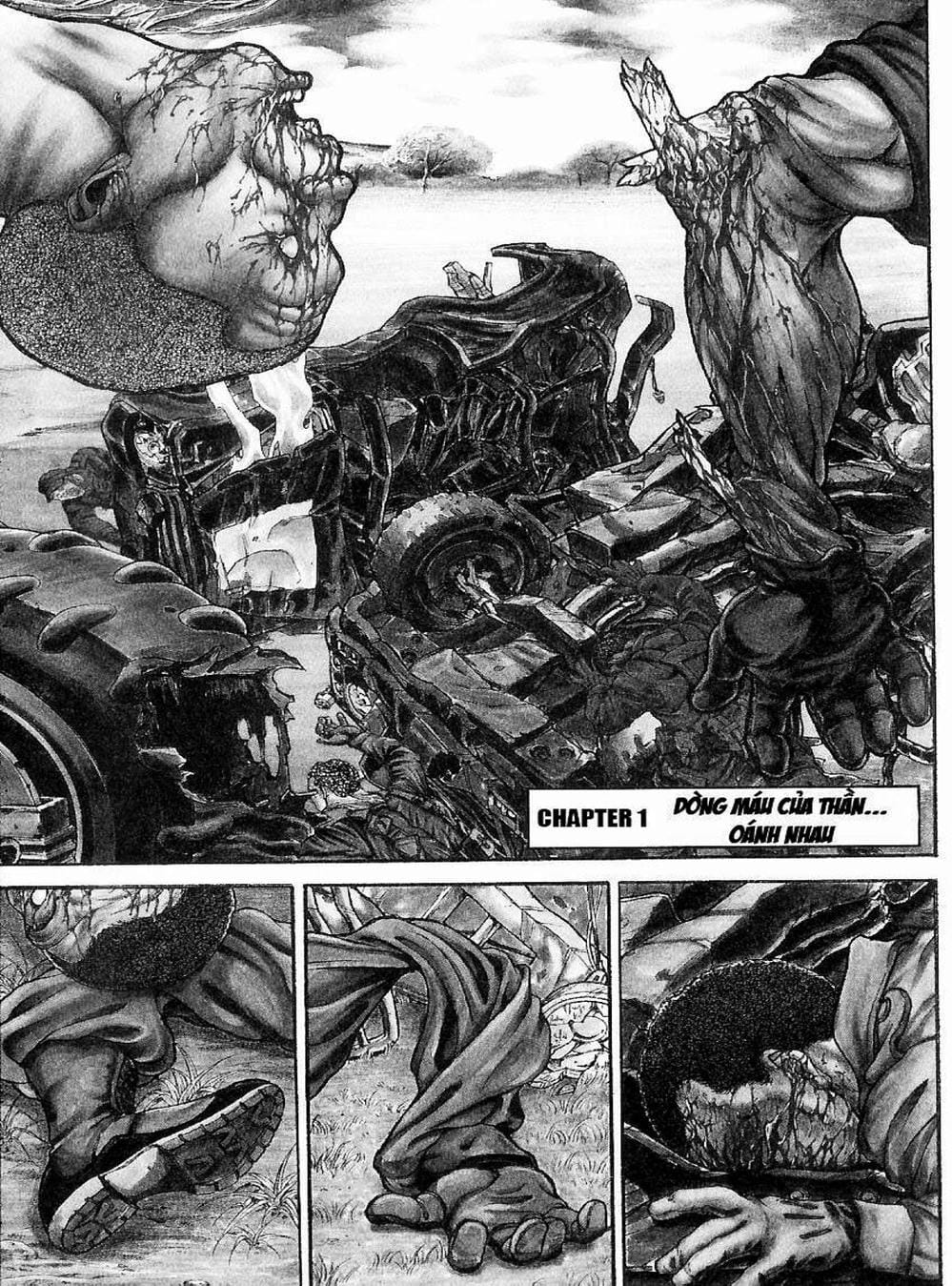 Truyện Tranh Baki - Con Trai Của Quỷ trang 5