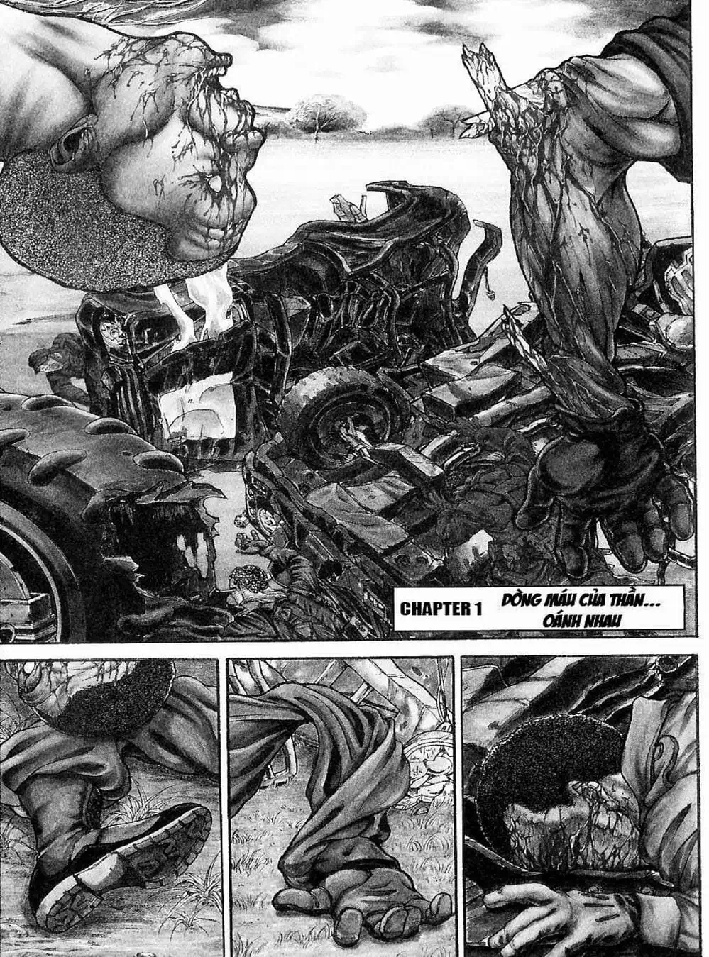 Truyện Tranh Baki - Con Trai Của Quỷ trang 5