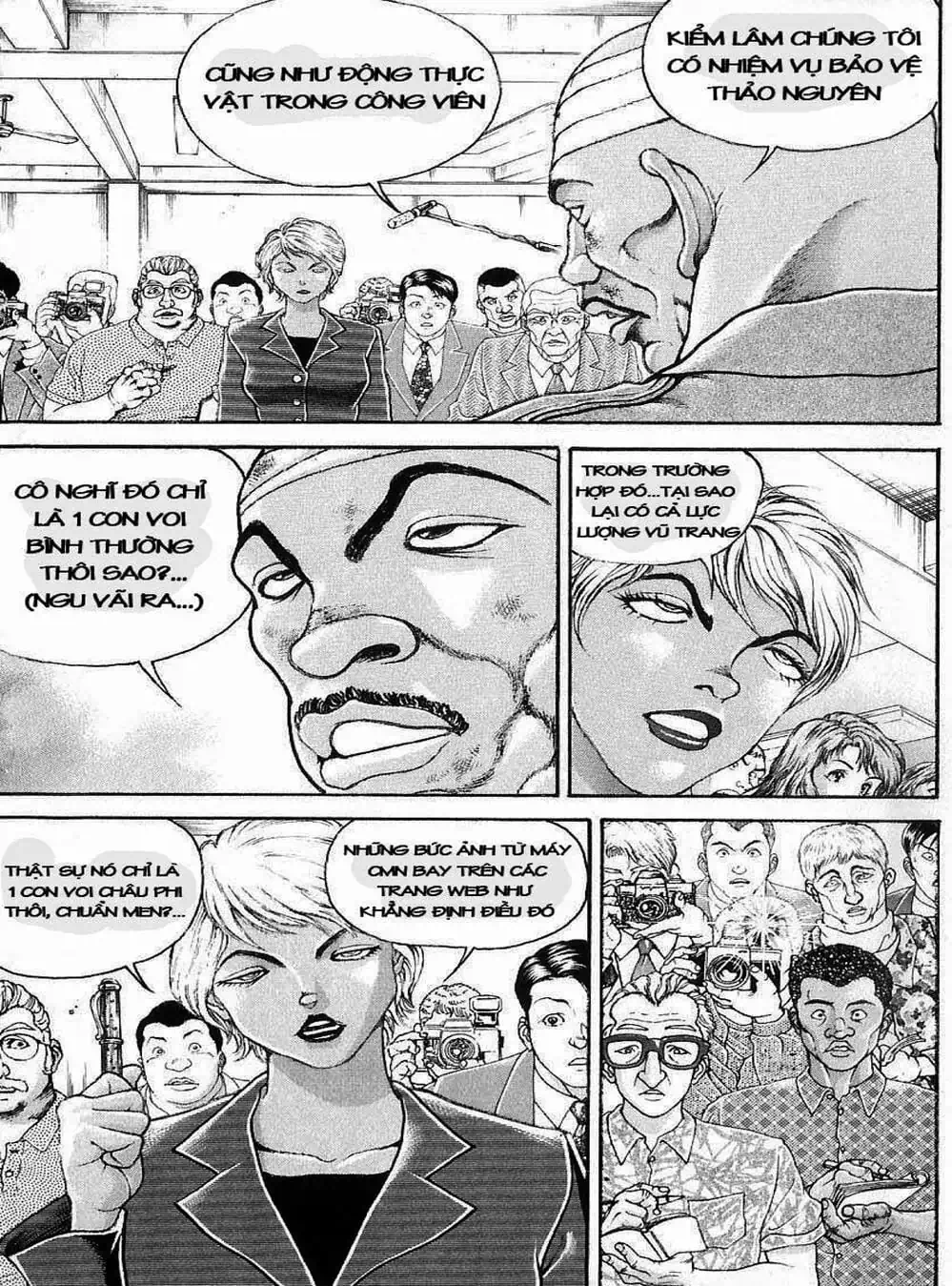 Truyện Tranh Baki - Con Trai Của Quỷ trang 5