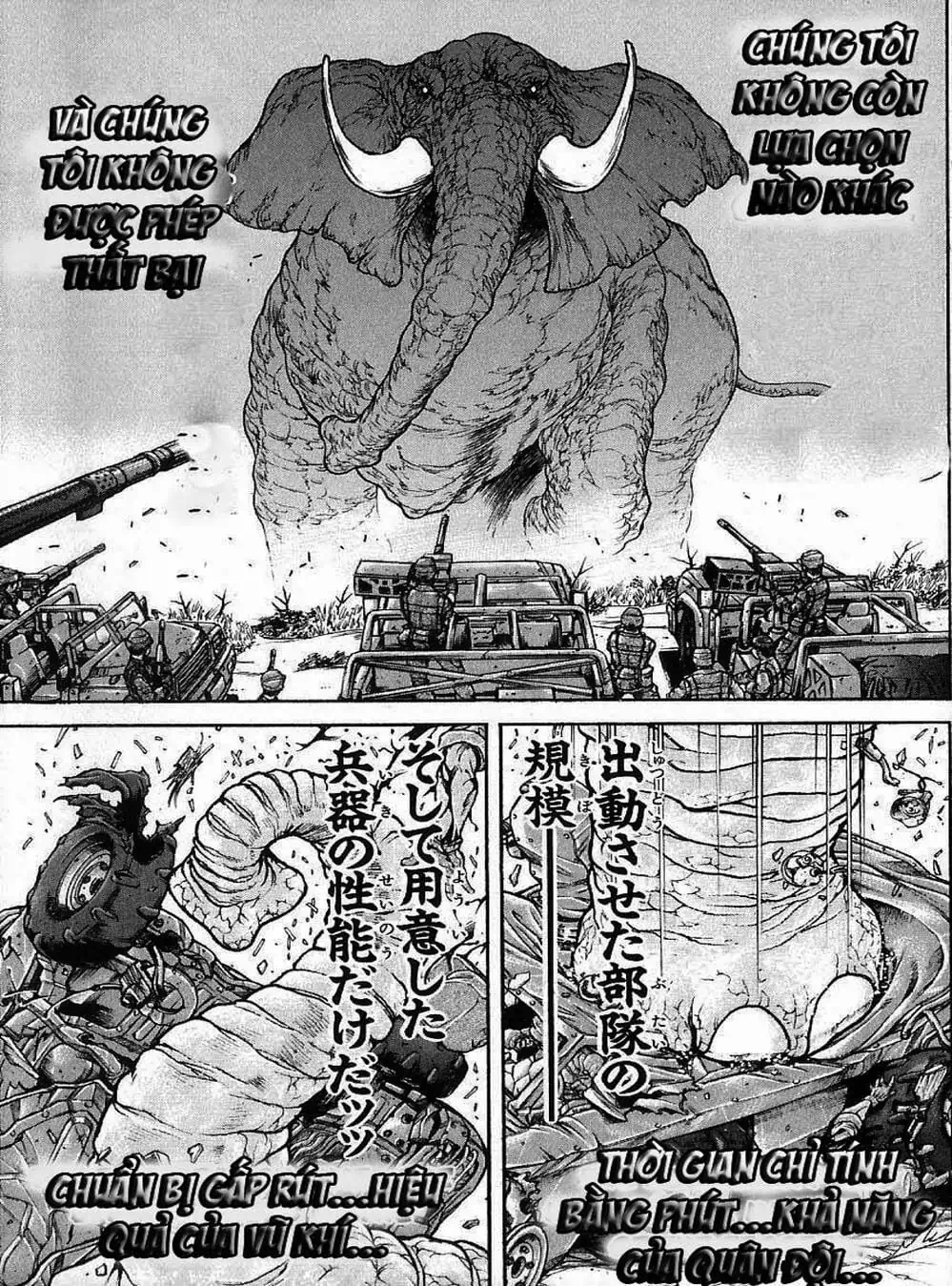 Truyện Tranh Baki - Con Trai Của Quỷ trang 5