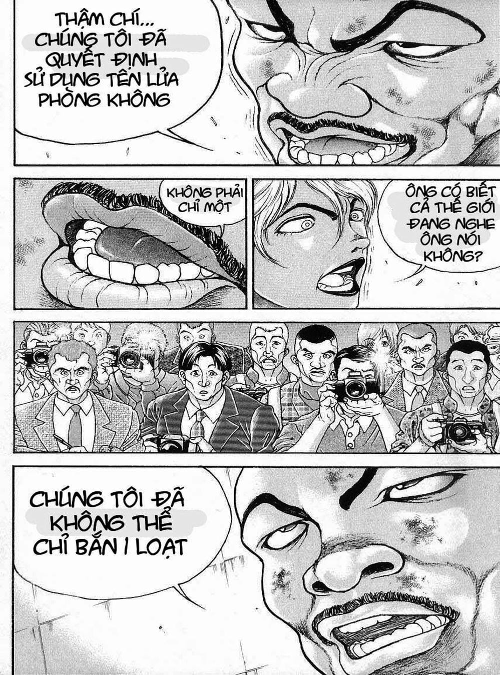 Truyện Tranh Baki - Con Trai Của Quỷ trang 5