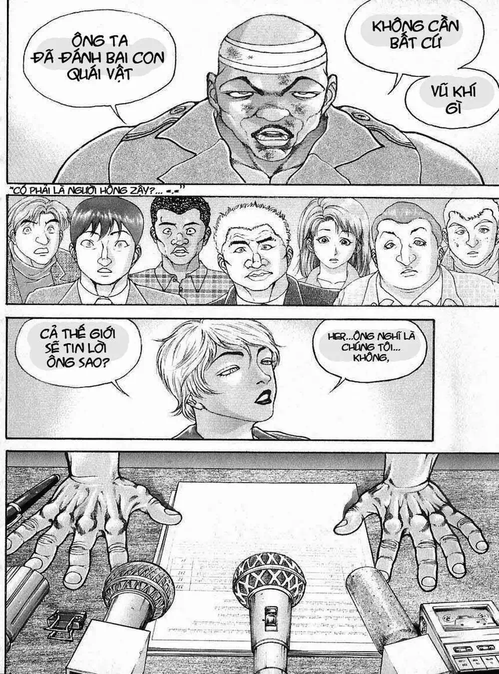 Truyện Tranh Baki - Con Trai Của Quỷ trang 5