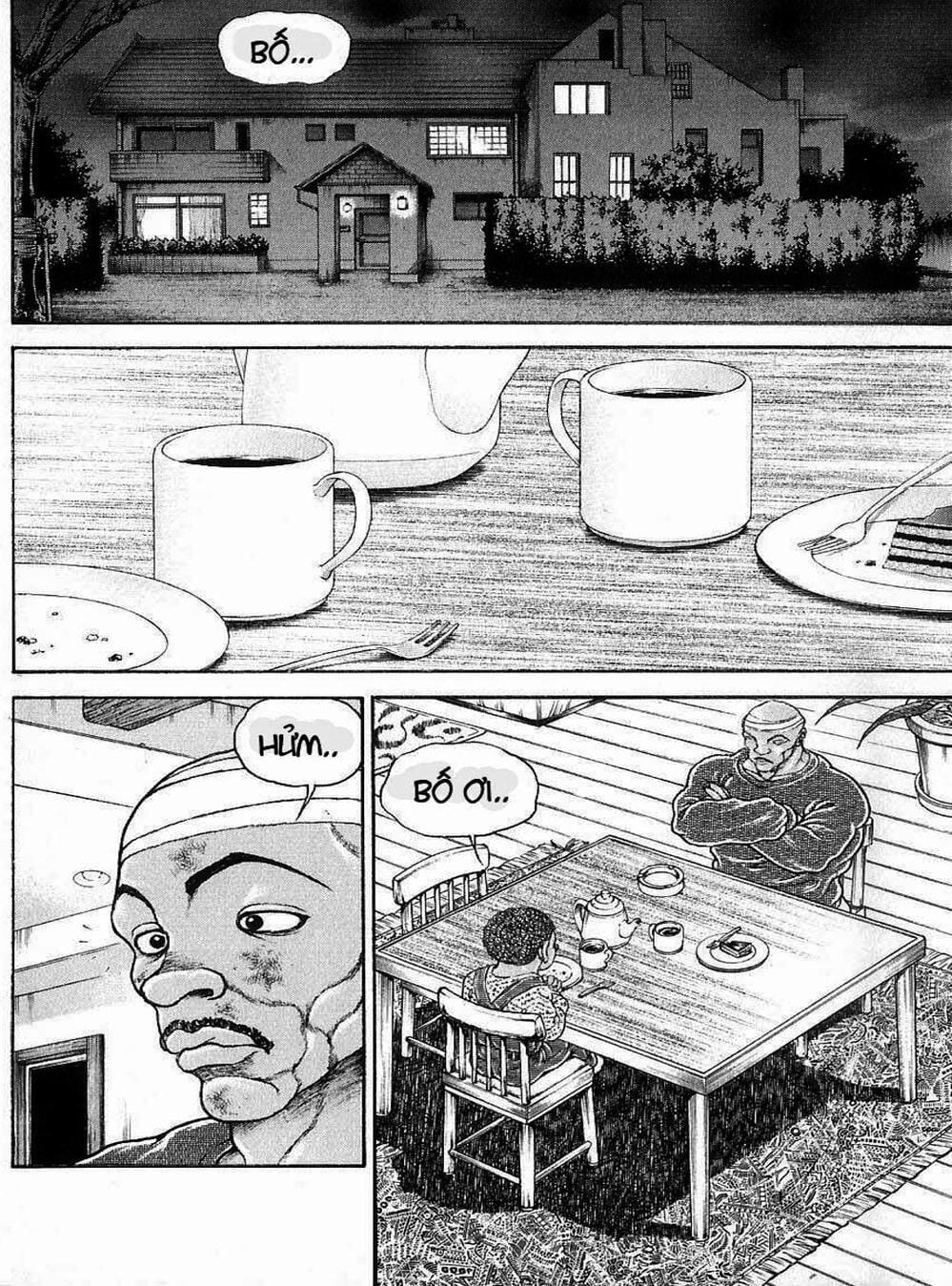 Truyện Tranh Baki - Con Trai Của Quỷ trang 5