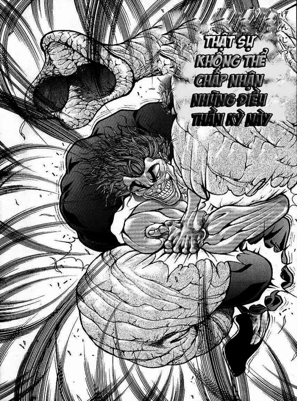 Truyện Tranh Baki - Con Trai Của Quỷ trang 5