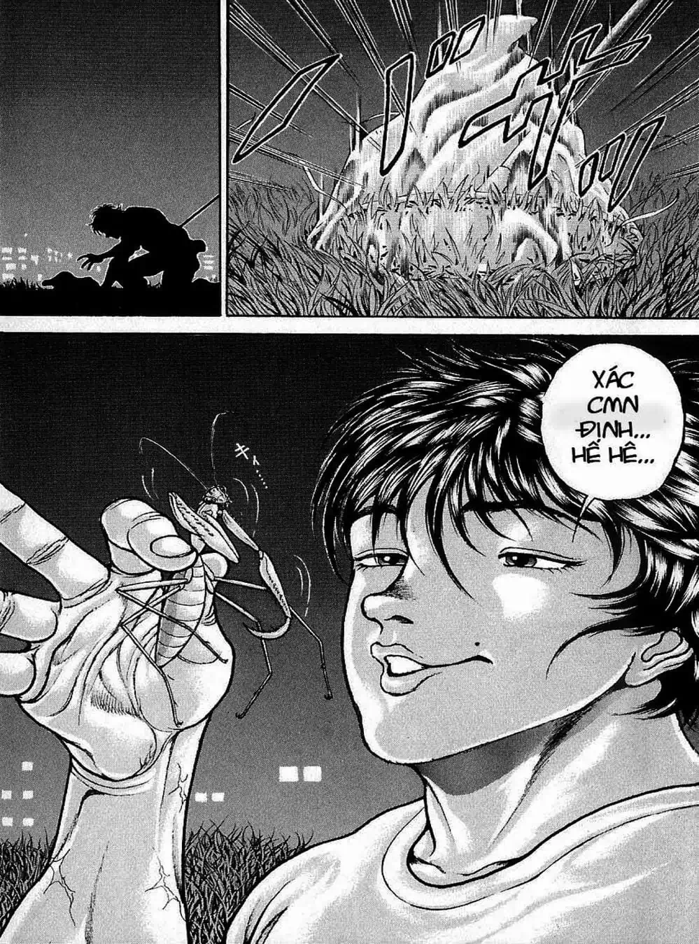 Truyện Tranh Baki - Con Trai Của Quỷ trang 5