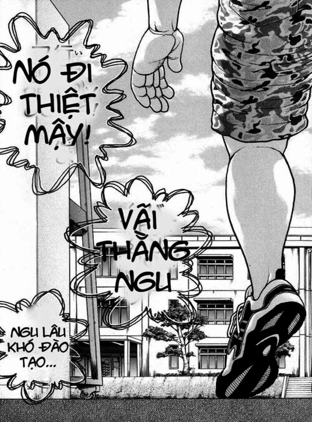 Truyện Tranh Baki - Con Trai Của Quỷ trang 5