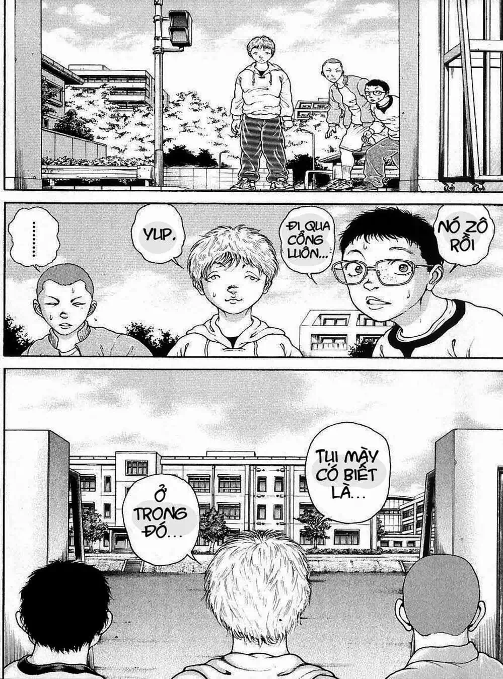 Truyện Tranh Baki - Con Trai Của Quỷ trang 5