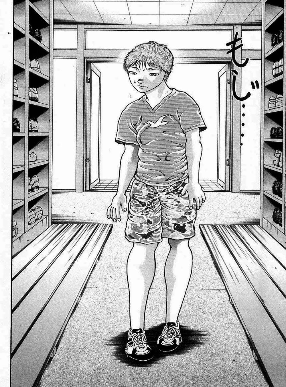 Truyện Tranh Baki - Con Trai Của Quỷ trang 5