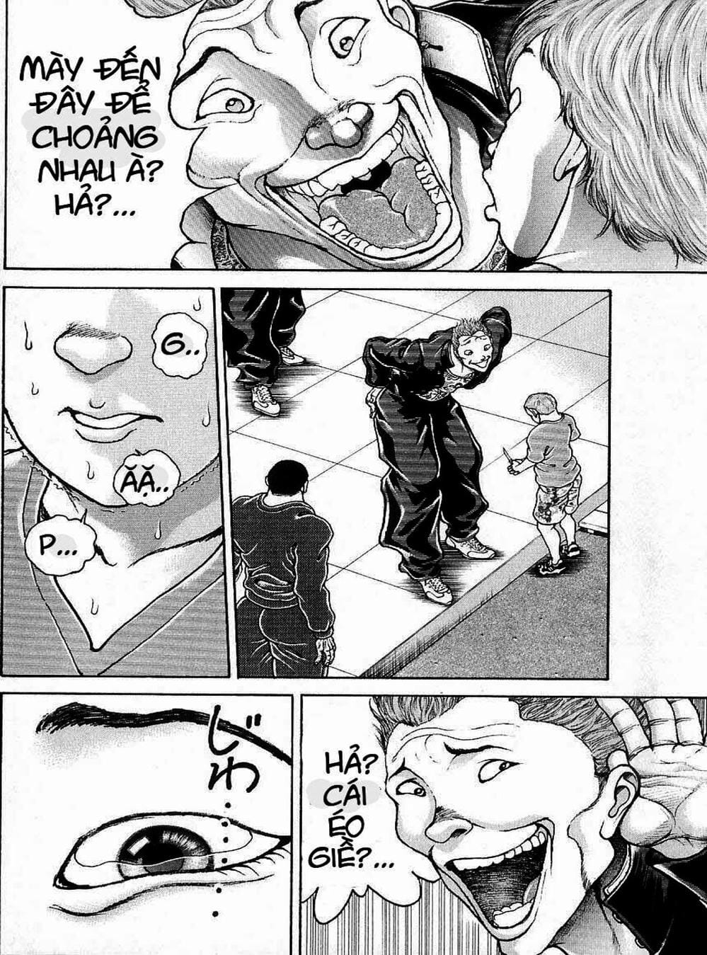 Truyện Tranh Baki - Con Trai Của Quỷ trang 5