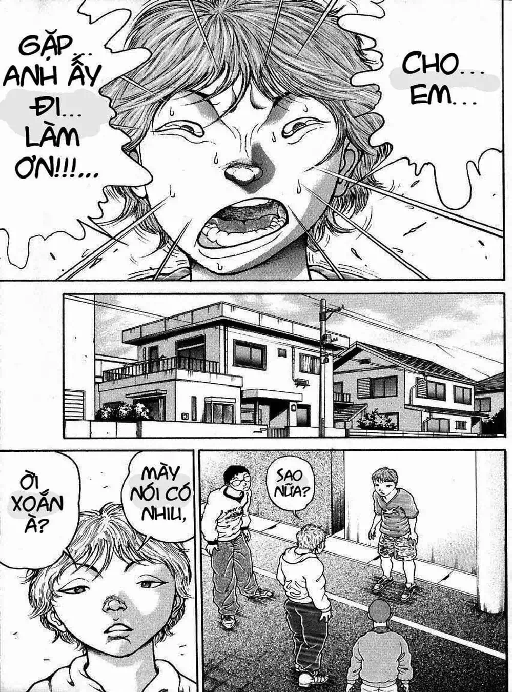 Truyện Tranh Baki - Con Trai Của Quỷ trang 5