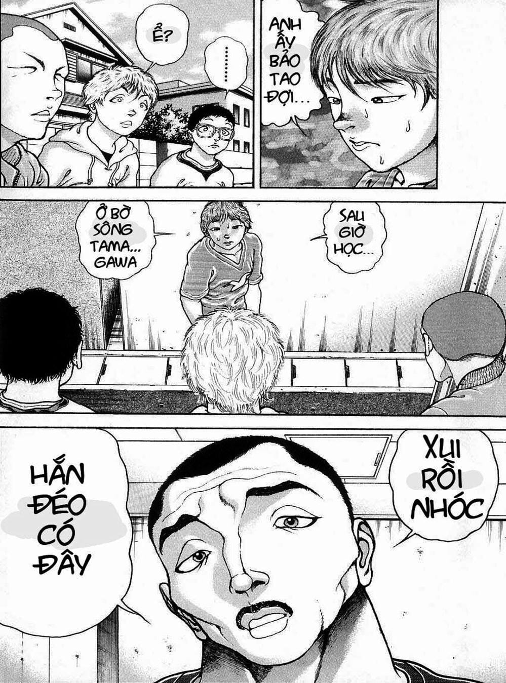 Truyện Tranh Baki - Con Trai Của Quỷ trang 5