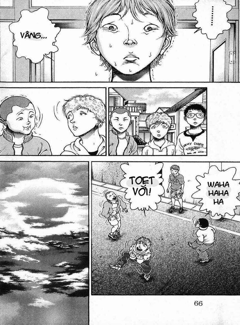 Truyện Tranh Baki - Con Trai Của Quỷ trang 5