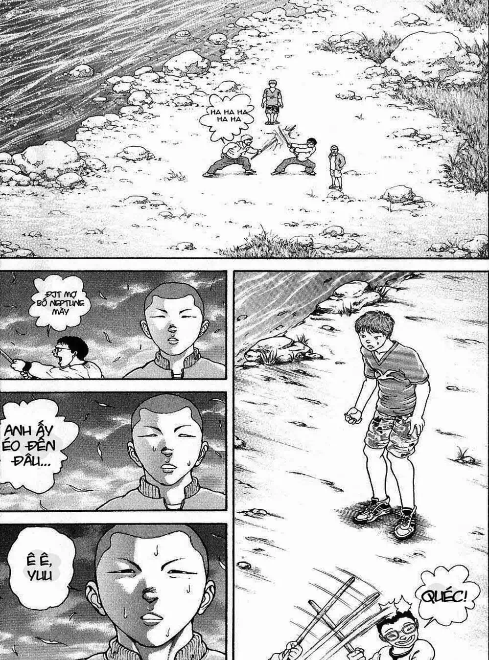 Truyện Tranh Baki - Con Trai Của Quỷ trang 5