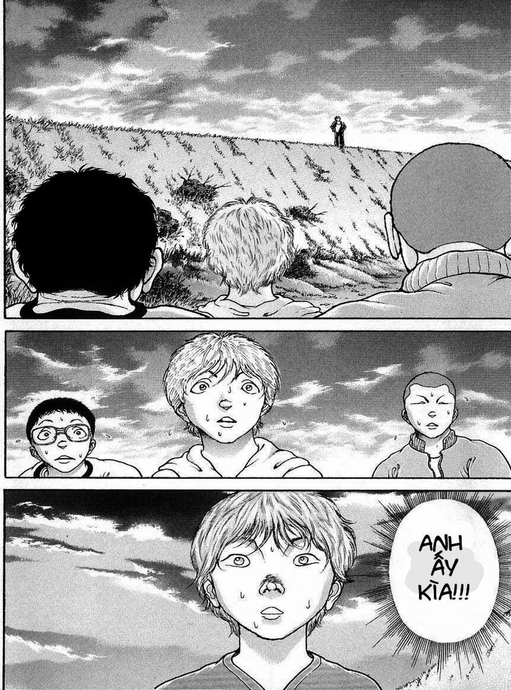 Truyện Tranh Baki - Con Trai Của Quỷ trang 5