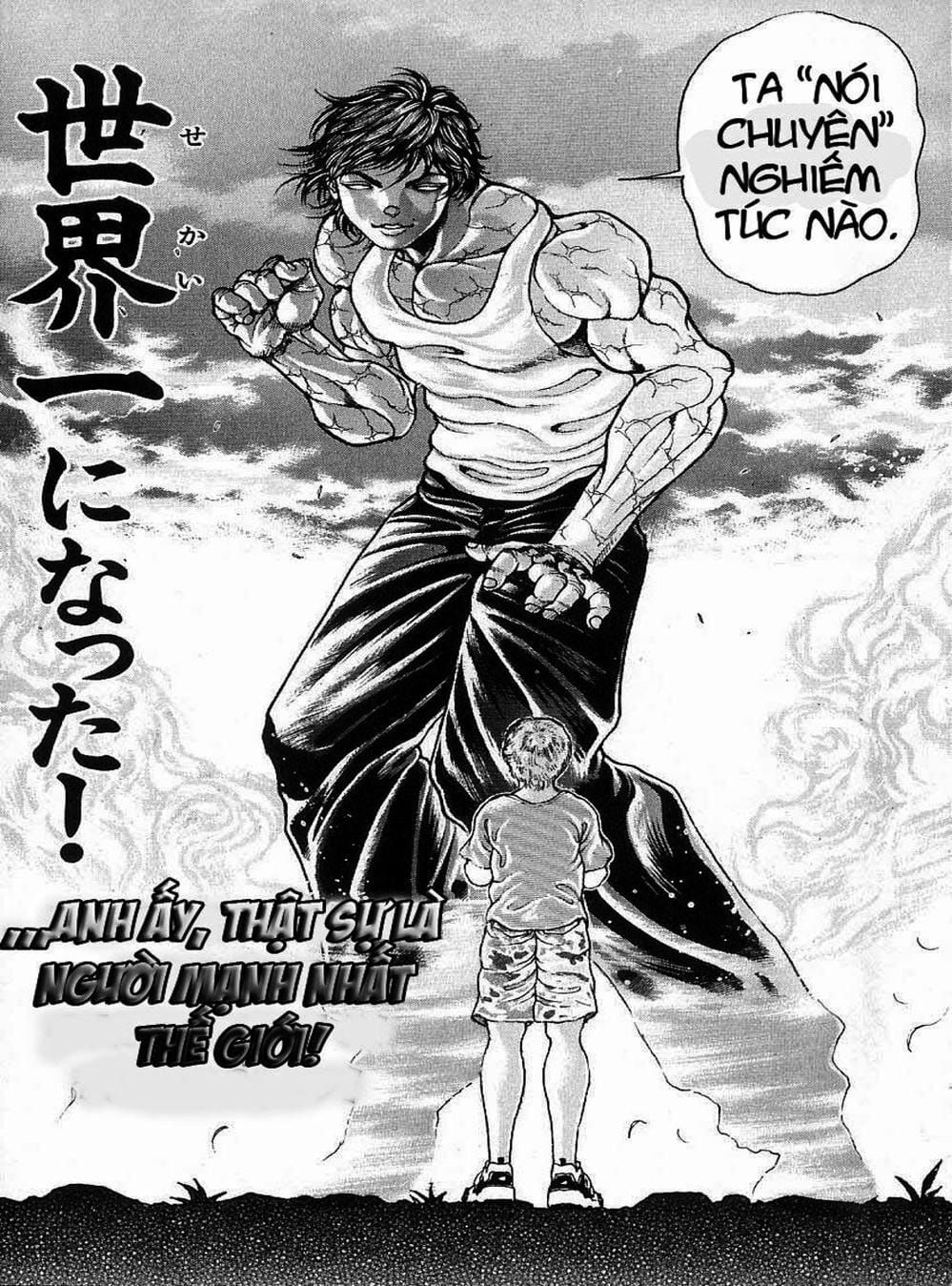 Truyện Tranh Baki - Con Trai Của Quỷ trang 5