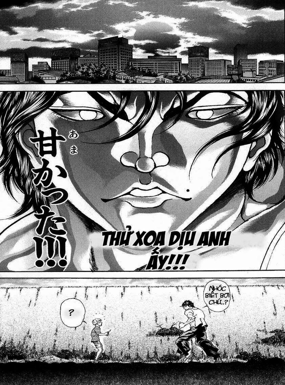 Truyện Tranh Baki - Con Trai Của Quỷ trang 5