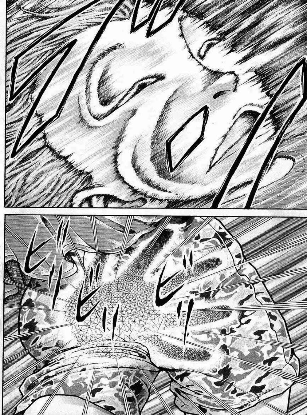 Truyện Tranh Baki - Con Trai Của Quỷ trang 5