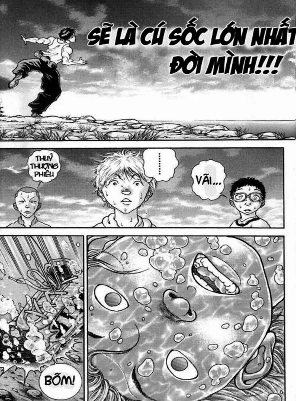 Truyện Tranh Baki - Con Trai Của Quỷ trang 5