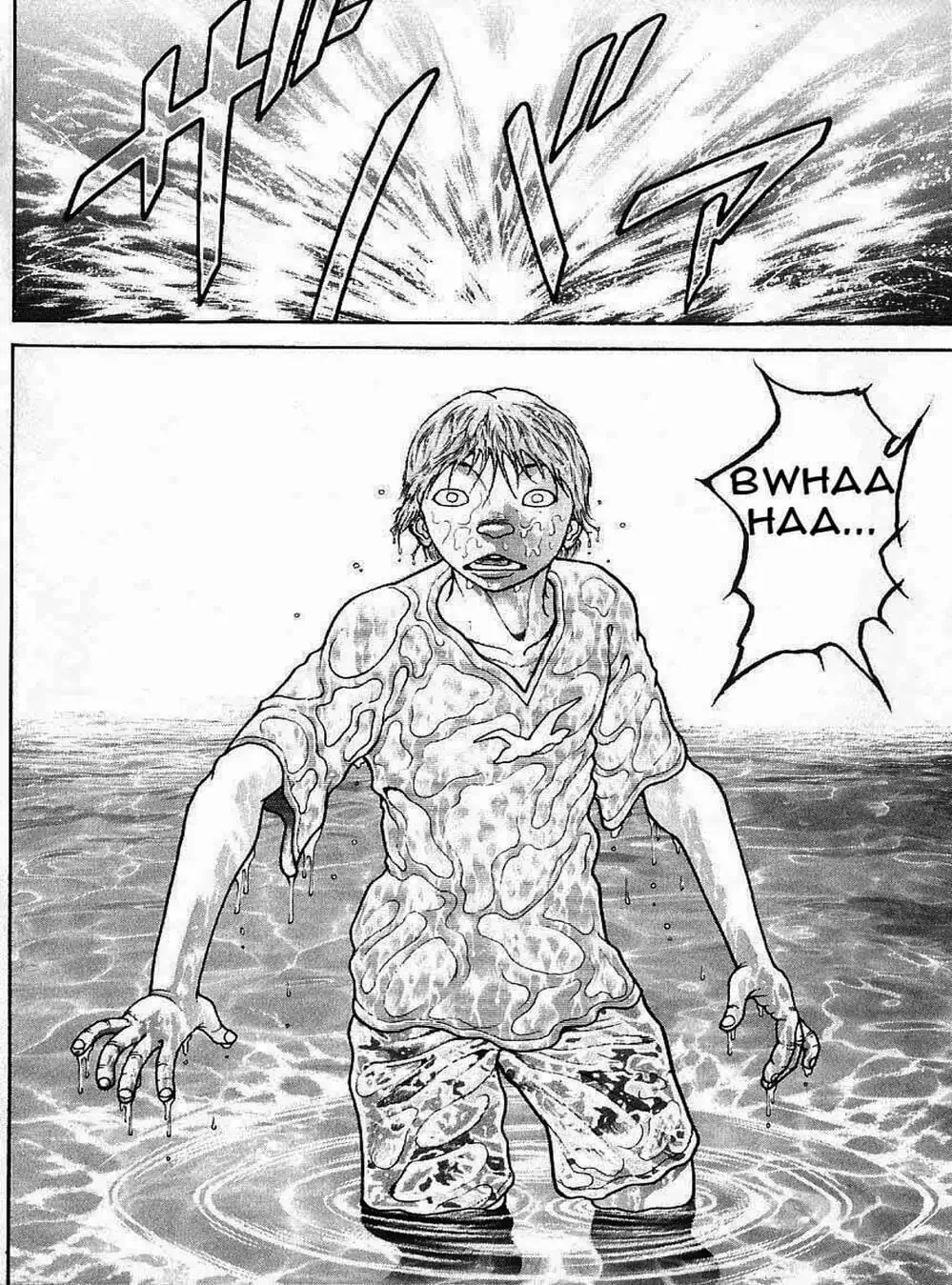 Truyện Tranh Baki - Con Trai Của Quỷ trang 5