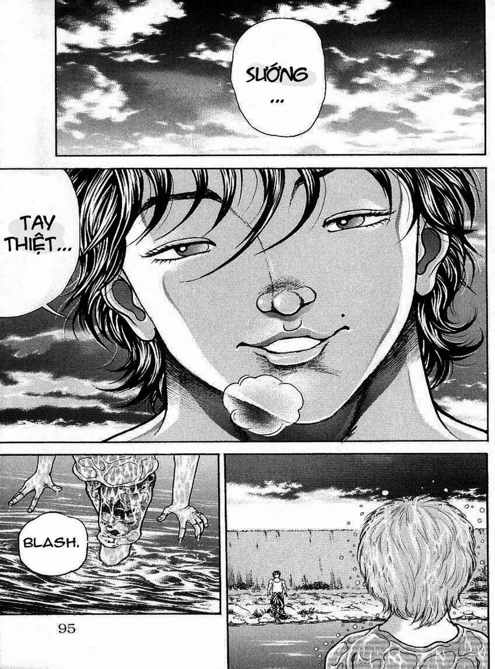 Truyện Tranh Baki - Con Trai Của Quỷ trang 5