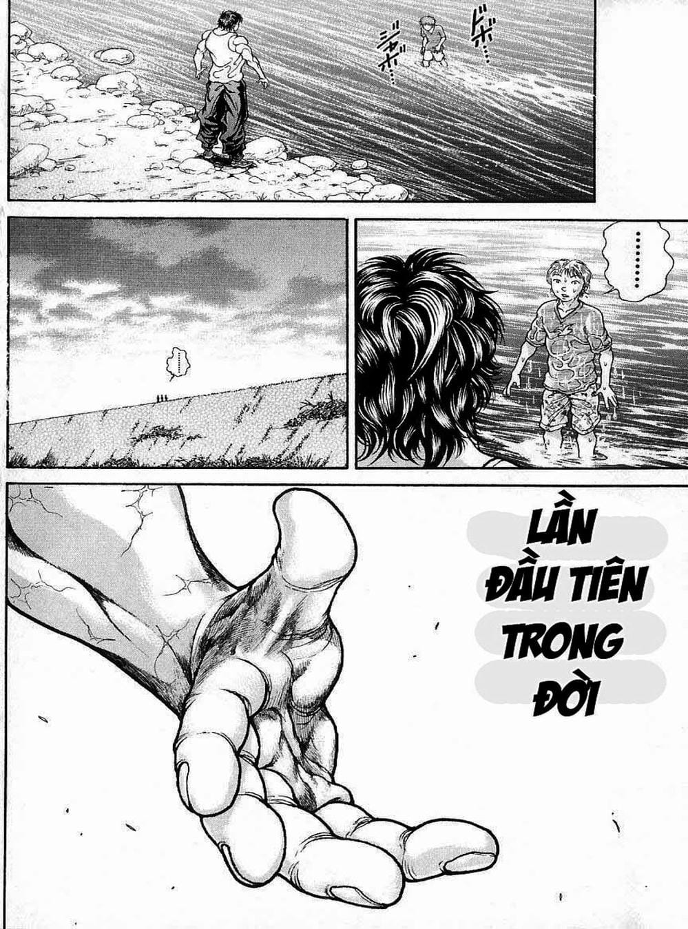 Truyện Tranh Baki - Con Trai Của Quỷ trang 5