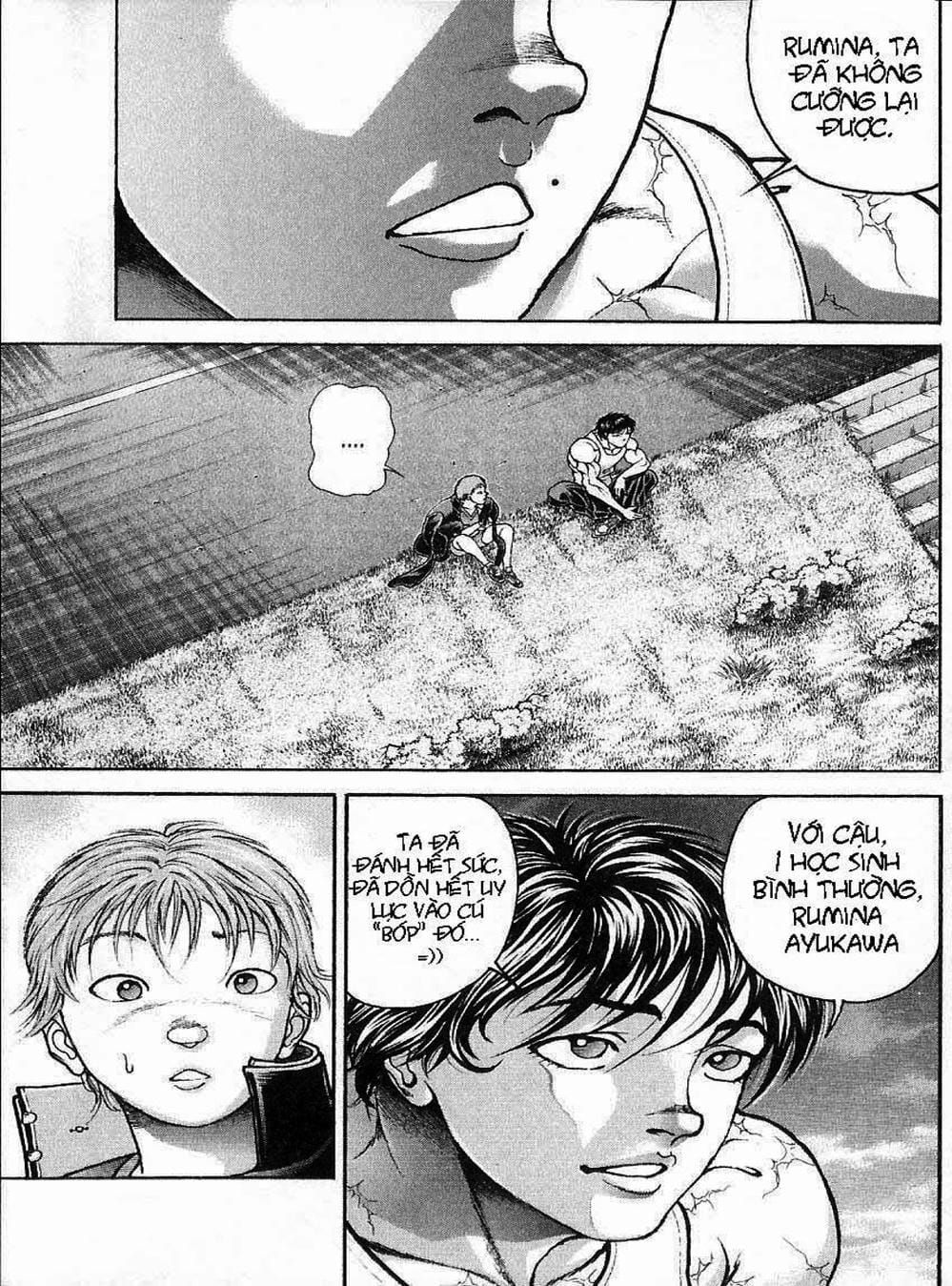 Truyện Tranh Baki - Con Trai Của Quỷ trang 5