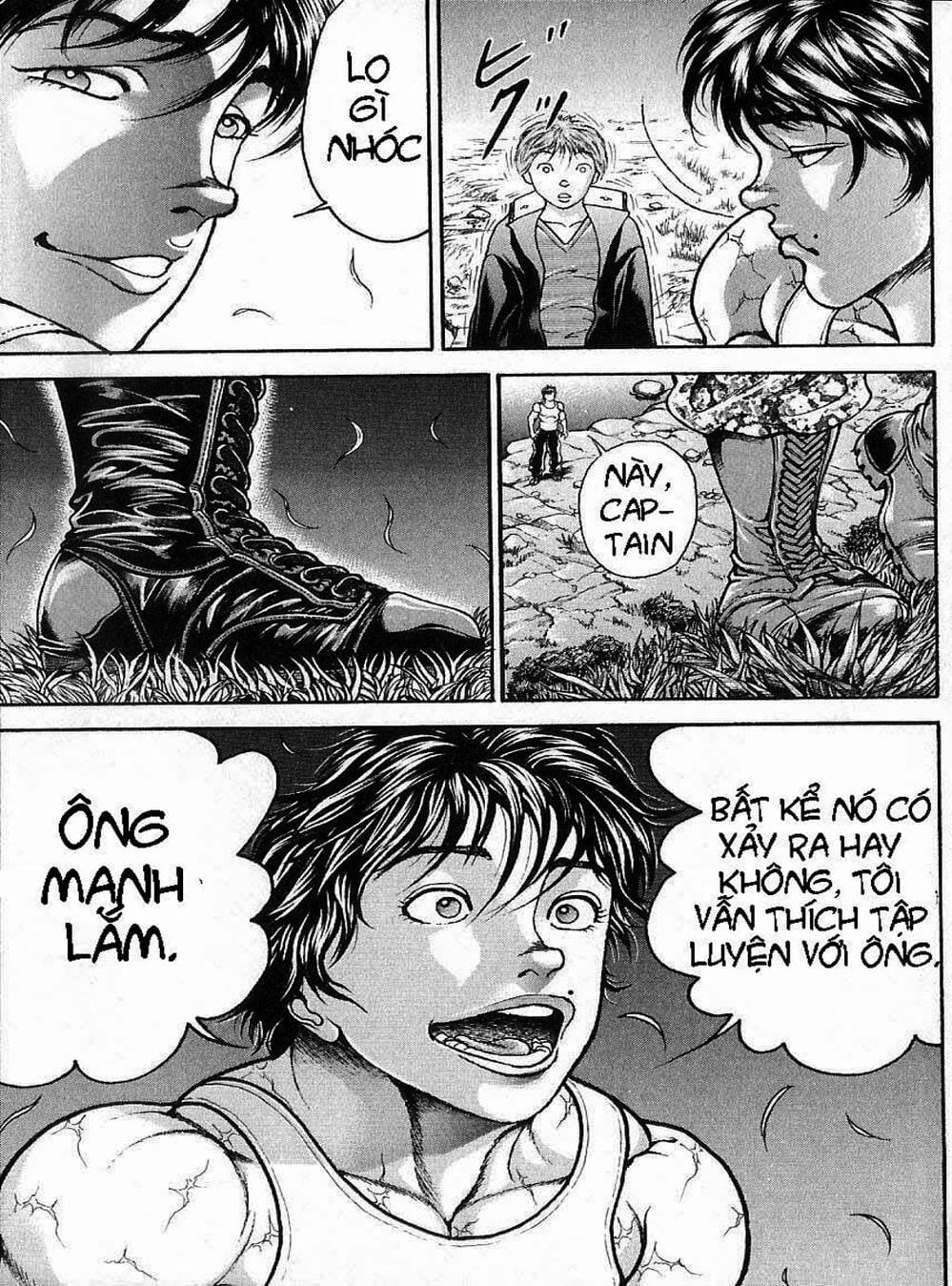 Truyện Tranh Baki - Con Trai Của Quỷ trang 5