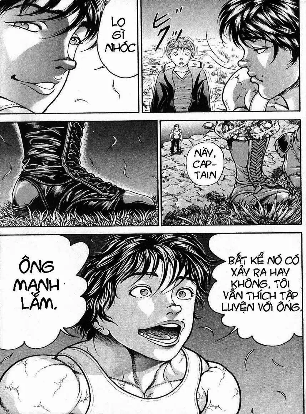 Truyện Tranh Baki - Con Trai Của Quỷ trang 5