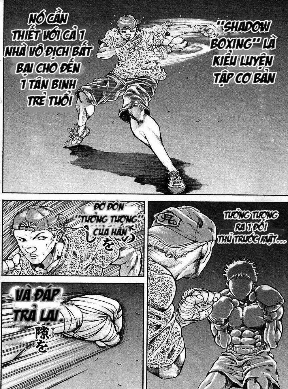 Truyện Tranh Baki - Con Trai Của Quỷ trang 5