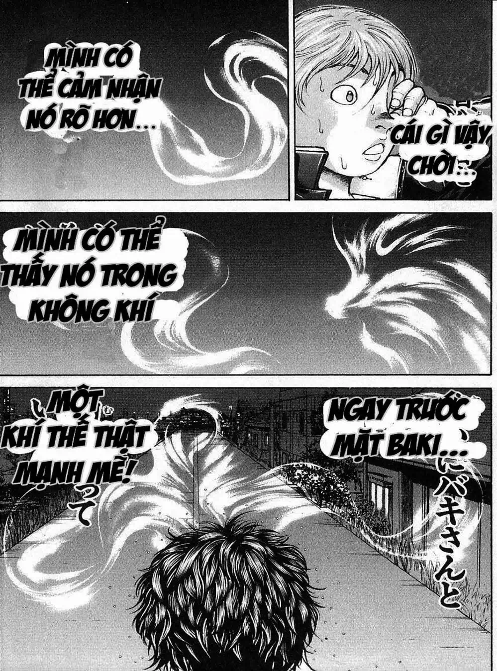 Truyện Tranh Baki - Con Trai Của Quỷ trang 5