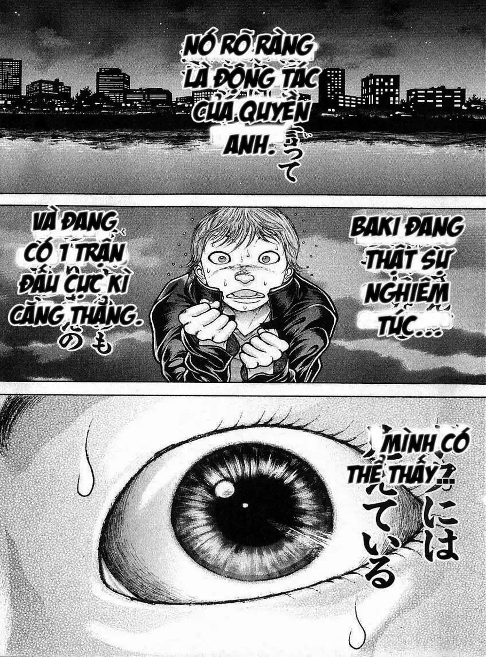 Truyện Tranh Baki - Con Trai Của Quỷ trang 5