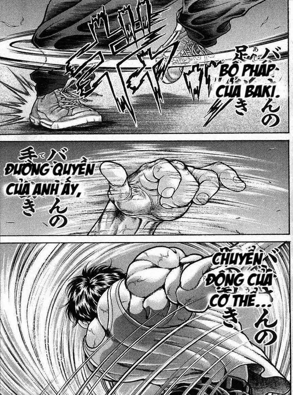 Truyện Tranh Baki - Con Trai Của Quỷ trang 5