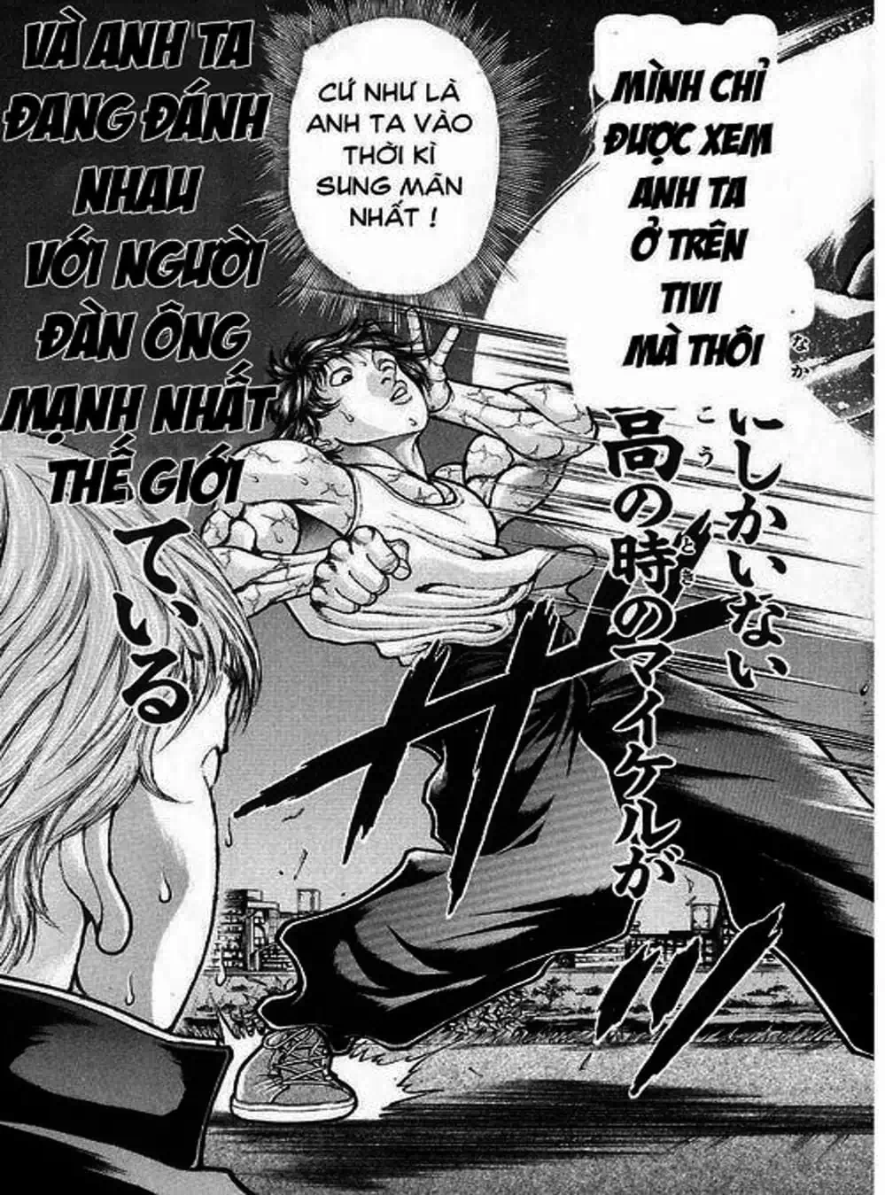 Truyện Tranh Baki - Con Trai Của Quỷ trang 5