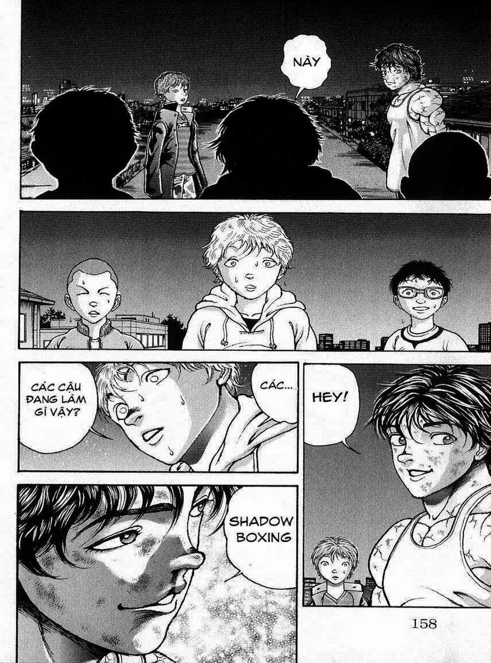 Truyện Tranh Baki - Con Trai Của Quỷ trang 5