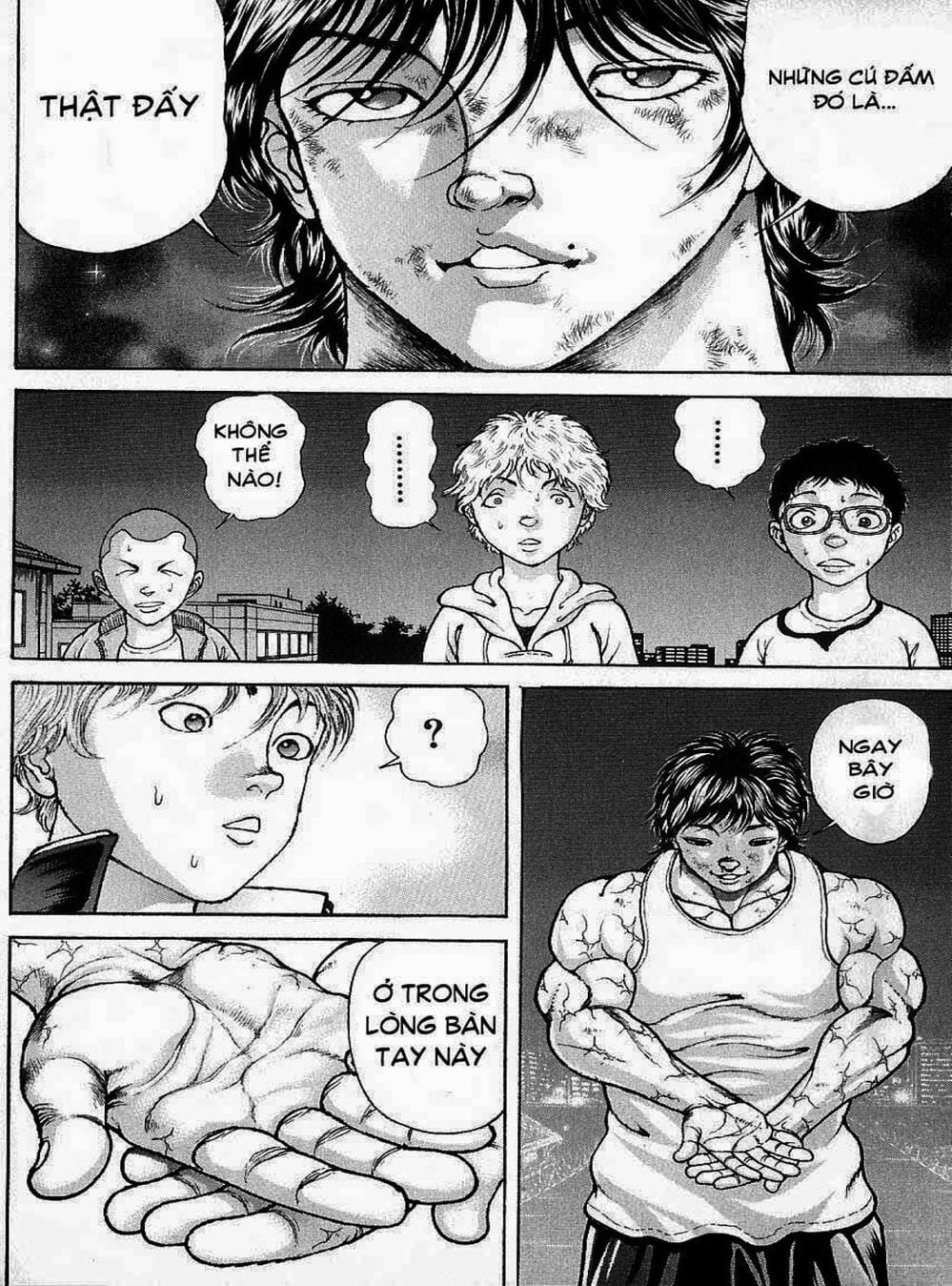 Truyện Tranh Baki - Con Trai Của Quỷ trang 5