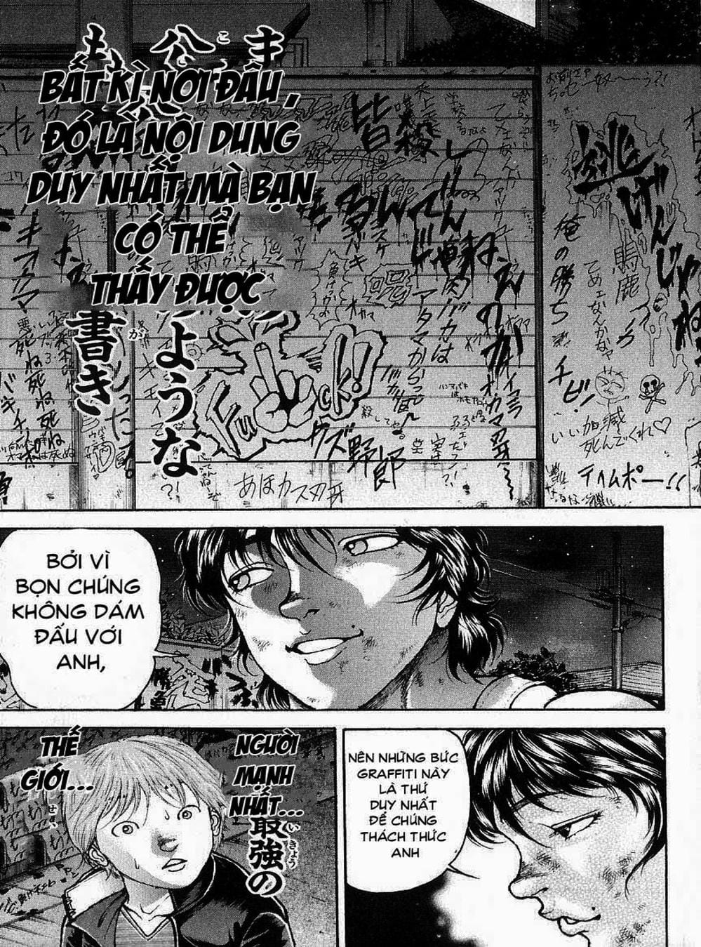 Truyện Tranh Baki - Con Trai Của Quỷ trang 5