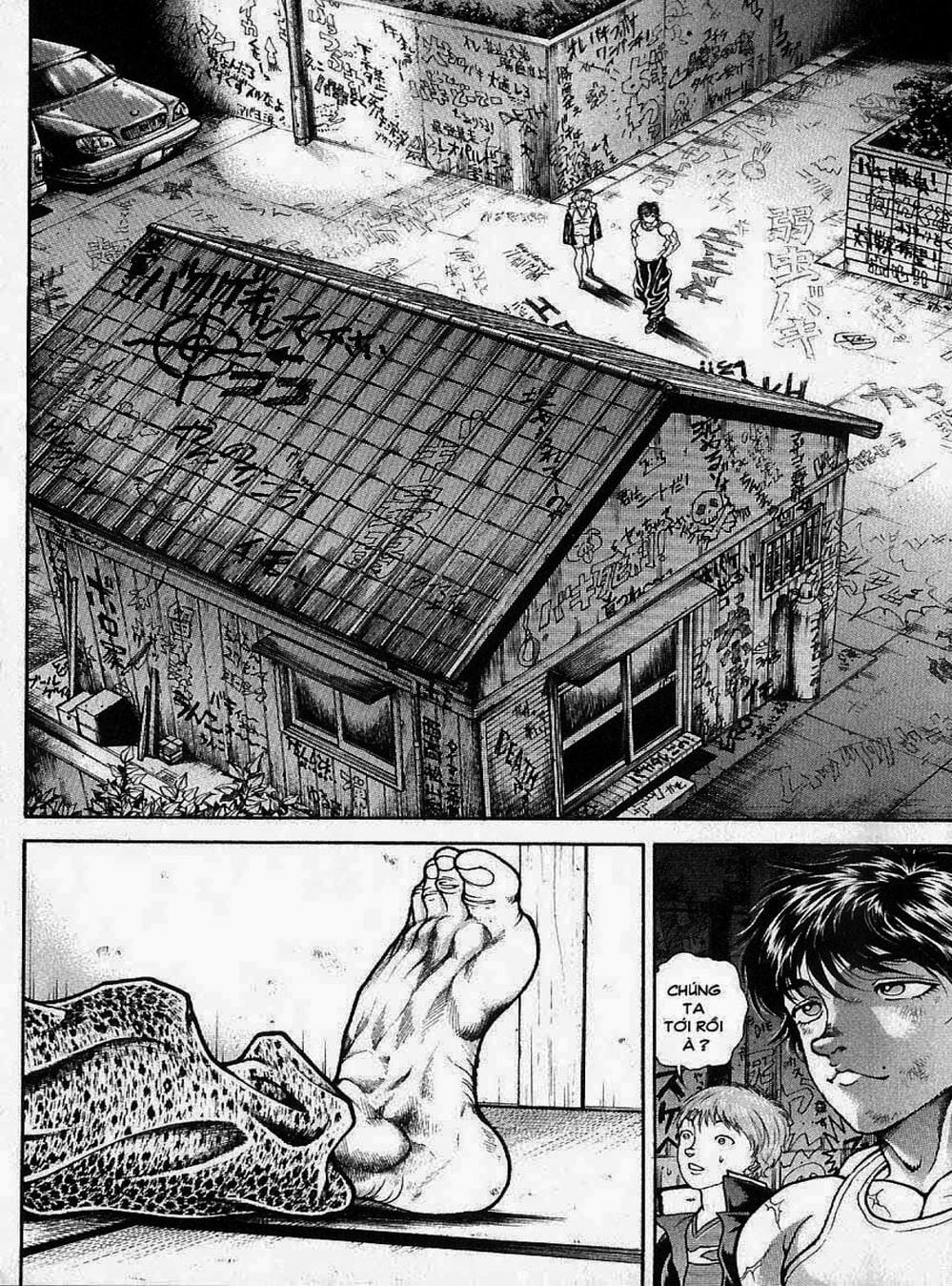 Truyện Tranh Baki - Con Trai Của Quỷ trang 5